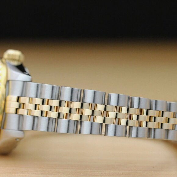 Sale! Rolex 18k Yellow Diamond Datejust Ladies Watch main image 6